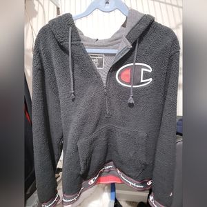 Champion Sherpa Pullover Hoodie